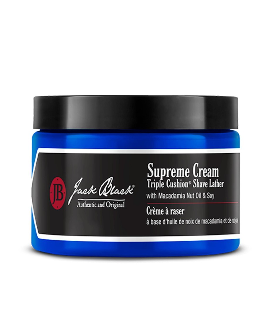 Lifestyle Place and Gather | Supreme Cream Triple Cushion Shave Lather, 9.5Oz By Jack Black