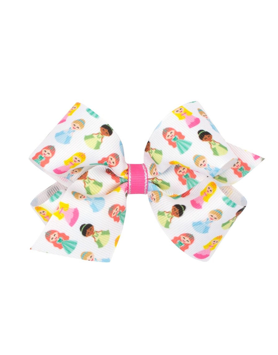 Lifestyle Place and Gather Bows | Medium Princess Print Bow