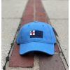 Accessories Place and Gather | Bunker Hill Flag Hat - Kid Blue