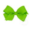 Lifestyle Place and Gather Bows | Wee Ones Mini Bow In Apple Green