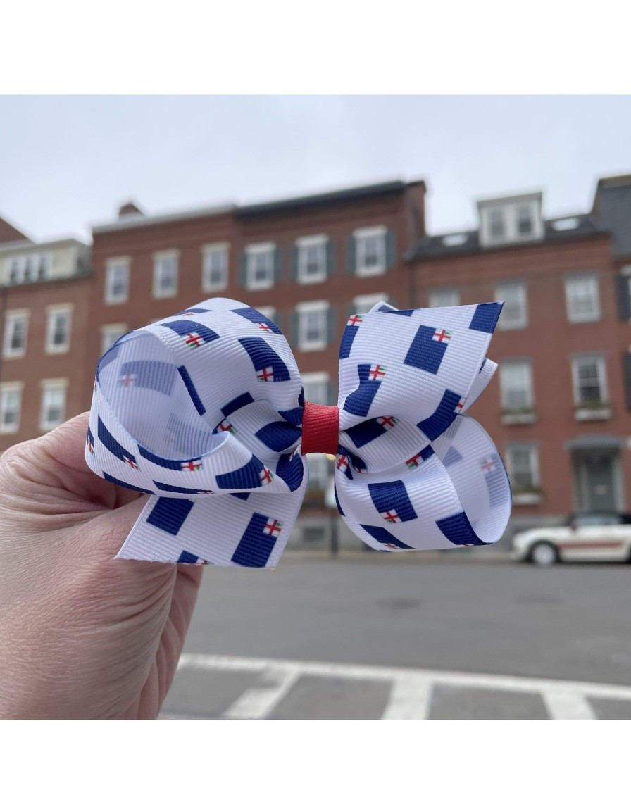 Lifestyle Place and Gather Bows | Medium Bunker Hill Flag Bow