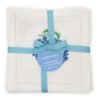 Home Place and Gather Cocktail Napkins, Holders, & Weights | Hydrangea Set Of 6 Cocktail Napkins