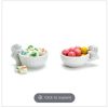 Home Place and Gather | White Bunny Tidbit Bowl In Assorted Styles