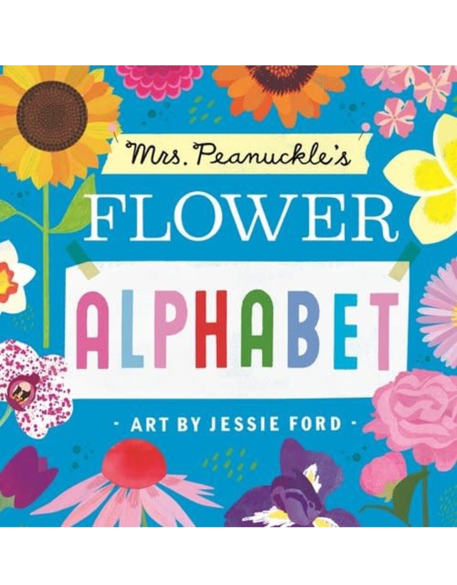 Lifestyle Place and Gather Books | Mrs. Peanuckle'S Flower Alphabet