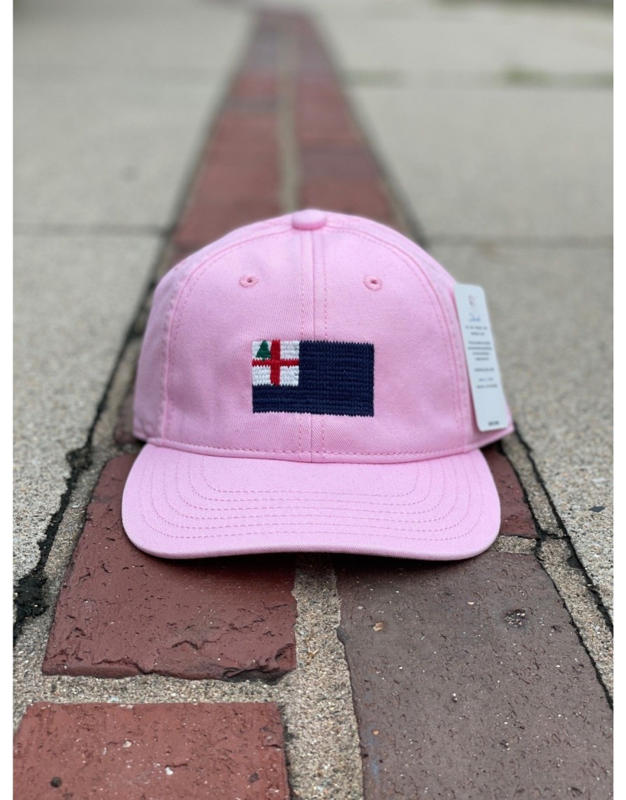 Accessories Place and Gather | Bunker Hill Flag Hat - Kid Pink