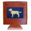 Home Place and Gather Coasters & Koozies | Yellow Lab Can Cooler