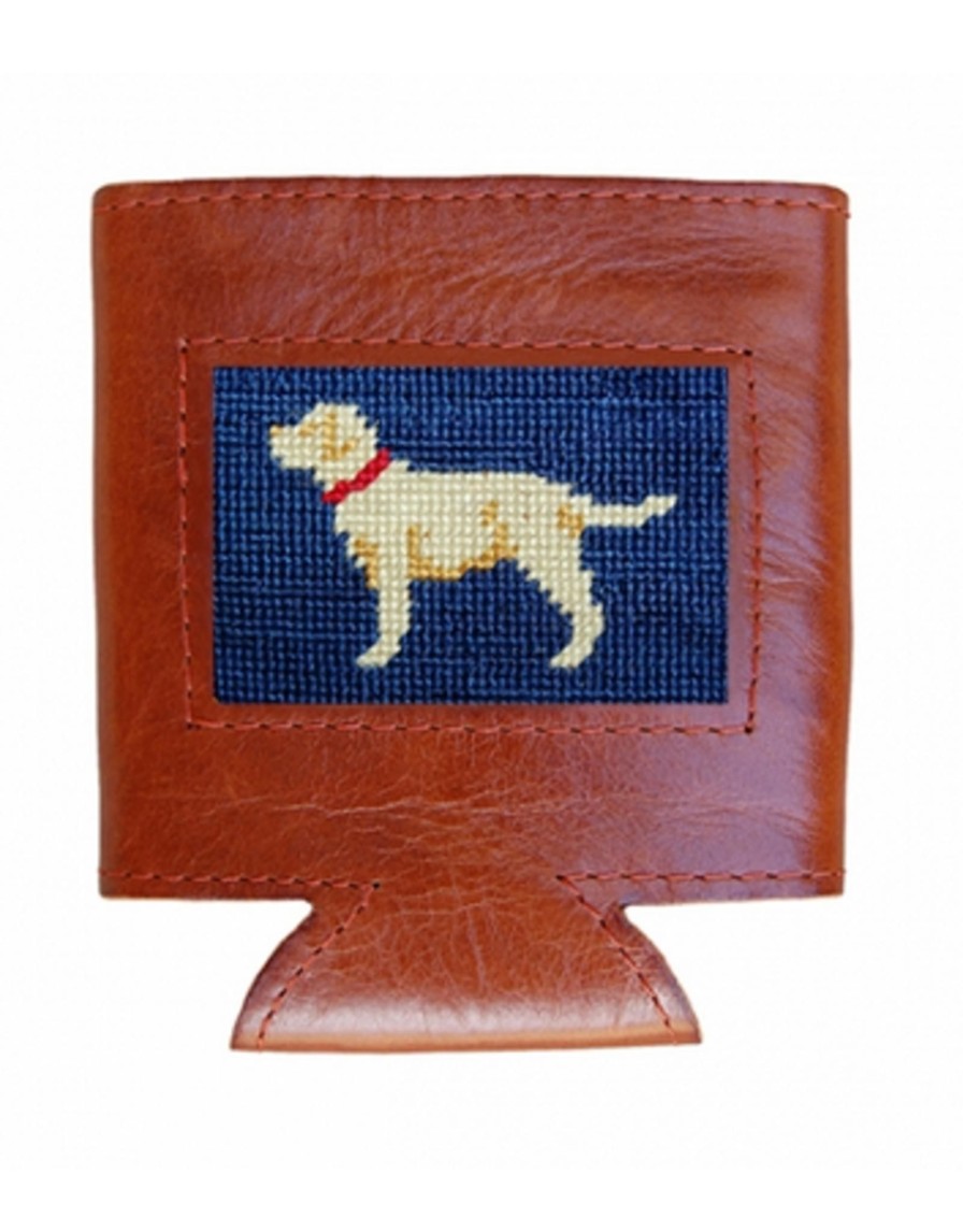 Home Place and Gather Coasters & Koozies | Yellow Lab Can Cooler