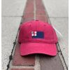 Accessories Place and Gather | Bunker Hill Flag Hat - Kid Red