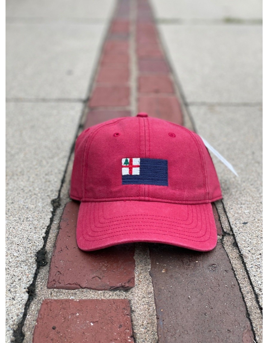 Accessories Place and Gather | Bunker Hill Flag Hat - Kid Red