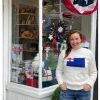 Accessories Place and Gather | Bunker Hill Flag Sweater