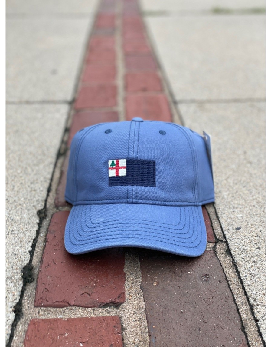 Accessories Place and Gather | Bunker Hill Flag Hat - Adult Blue