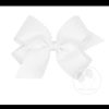 Lifestyle Place and Gather Bows | Medium Scallop Bow In White