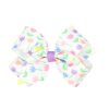 Lifestyle Place and Gather Bows | Mini Tulip Print Bow