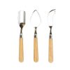 Home Place and Gather Platters, Boards, & Serveware | Albero Oak Cheese Knife Set