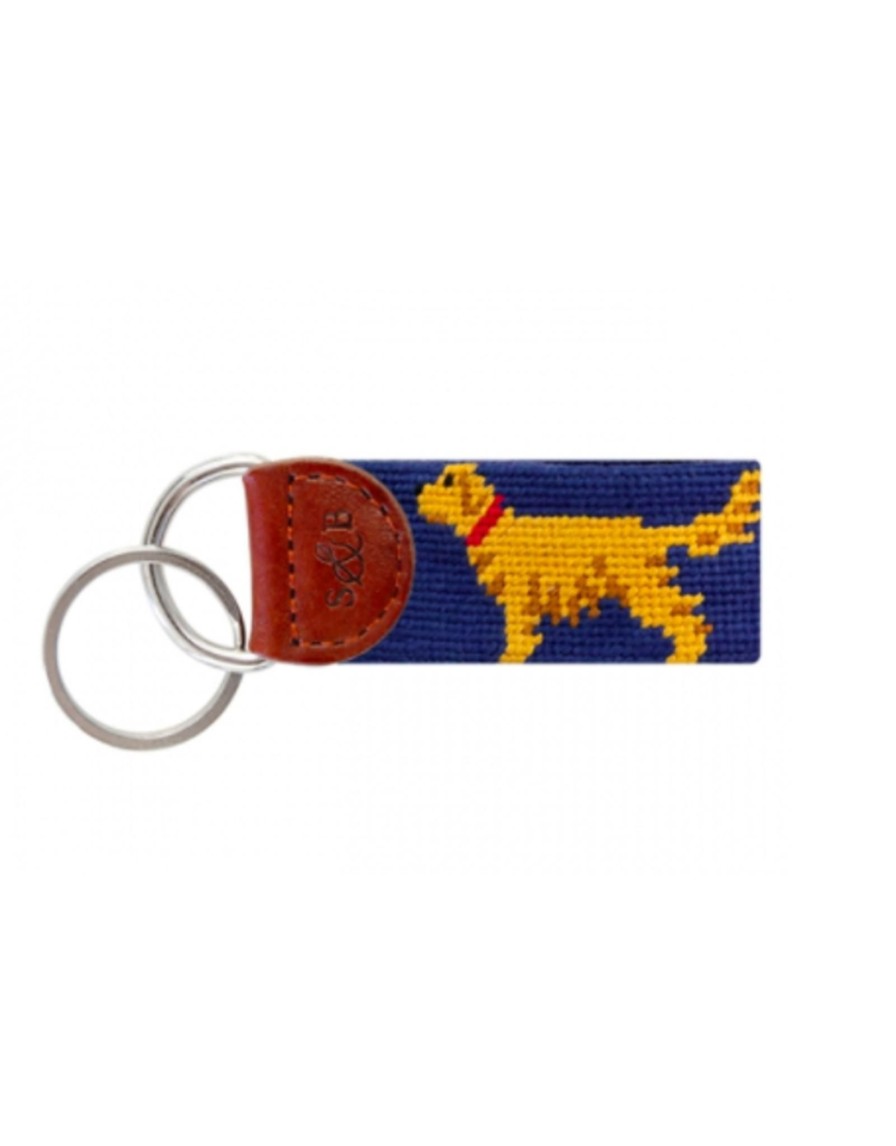 Accessories Place and Gather | Golden Retriever Key Fob