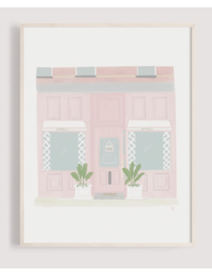 Home Place and Gather | Junebug 8X10 Print By Palm Prints