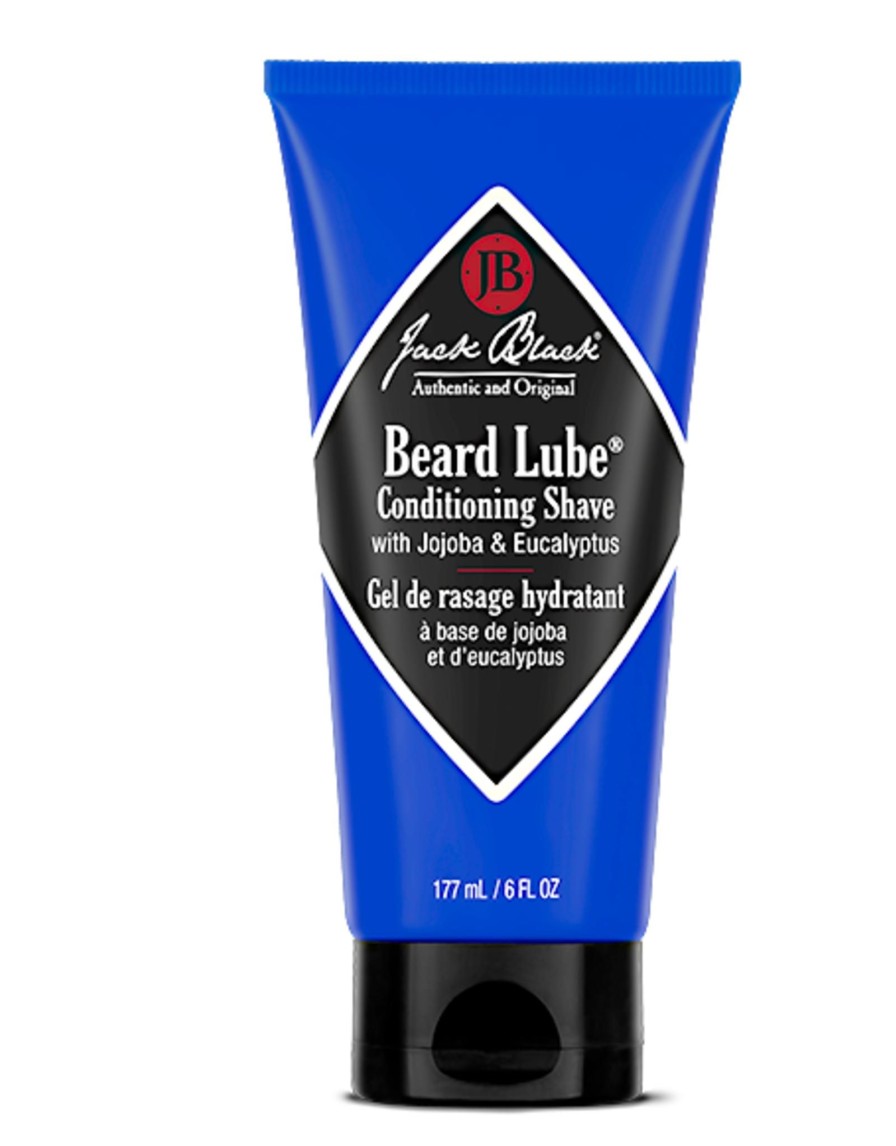 Lifestyle Place and Gather | Beard Lube Conditioning Shave, 6Oz By Jack Black