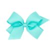 Lifestyle Place and Gather Bows | Medium Scallop Bow In Aqua