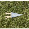 Home Place and Gather | Mini Charlestown Pennant In Light Blue By Oxford Pennant