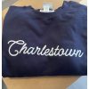 Accessories Place and Gather | Charlestown Screenprinted Sweatshirt In Navy