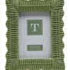 Home Place and Gather | Green Wicker Weave 5X7 Frame