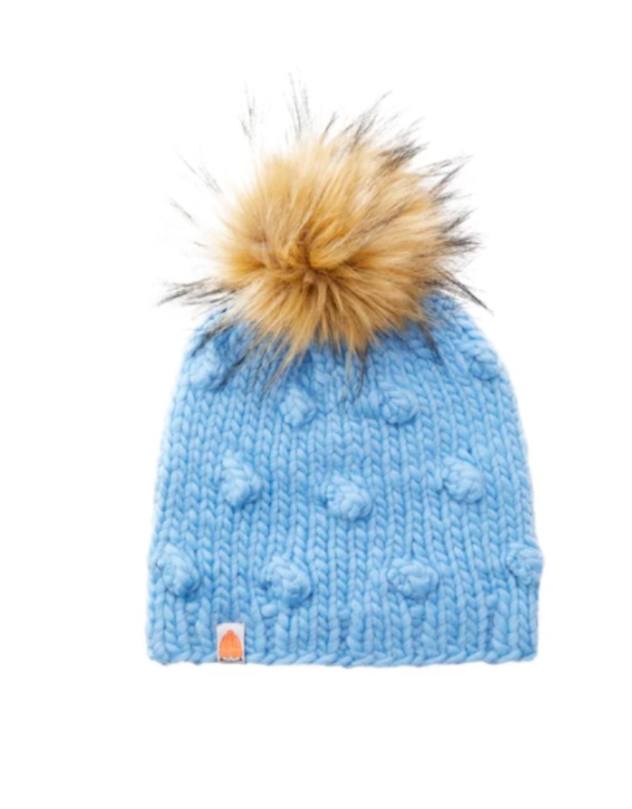 Accessories Place and Gather | Campbell Beanie In Sky Blue