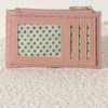 Accessories Place and Gather | Frankie Card Case In Blush Pink