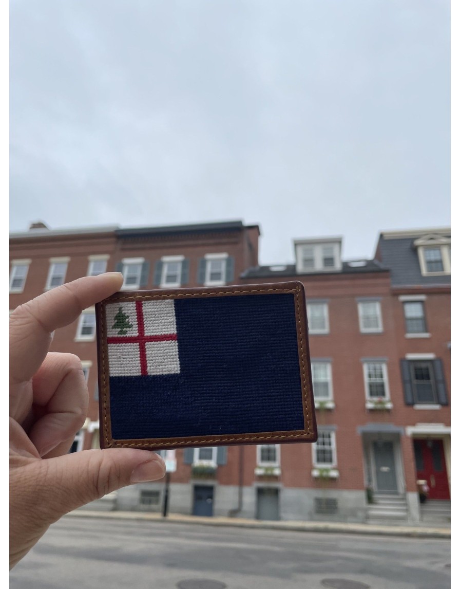 Lifestyle Place and Gather | Bunker Hill Flag Card Wallet