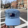 Accessories Place and Gather | Sky Blue Bunker Hill Performance Flag Hat