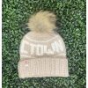 Accessories Place and Gather | Ctown Beanie In Camel Tan By Shit That I Knit