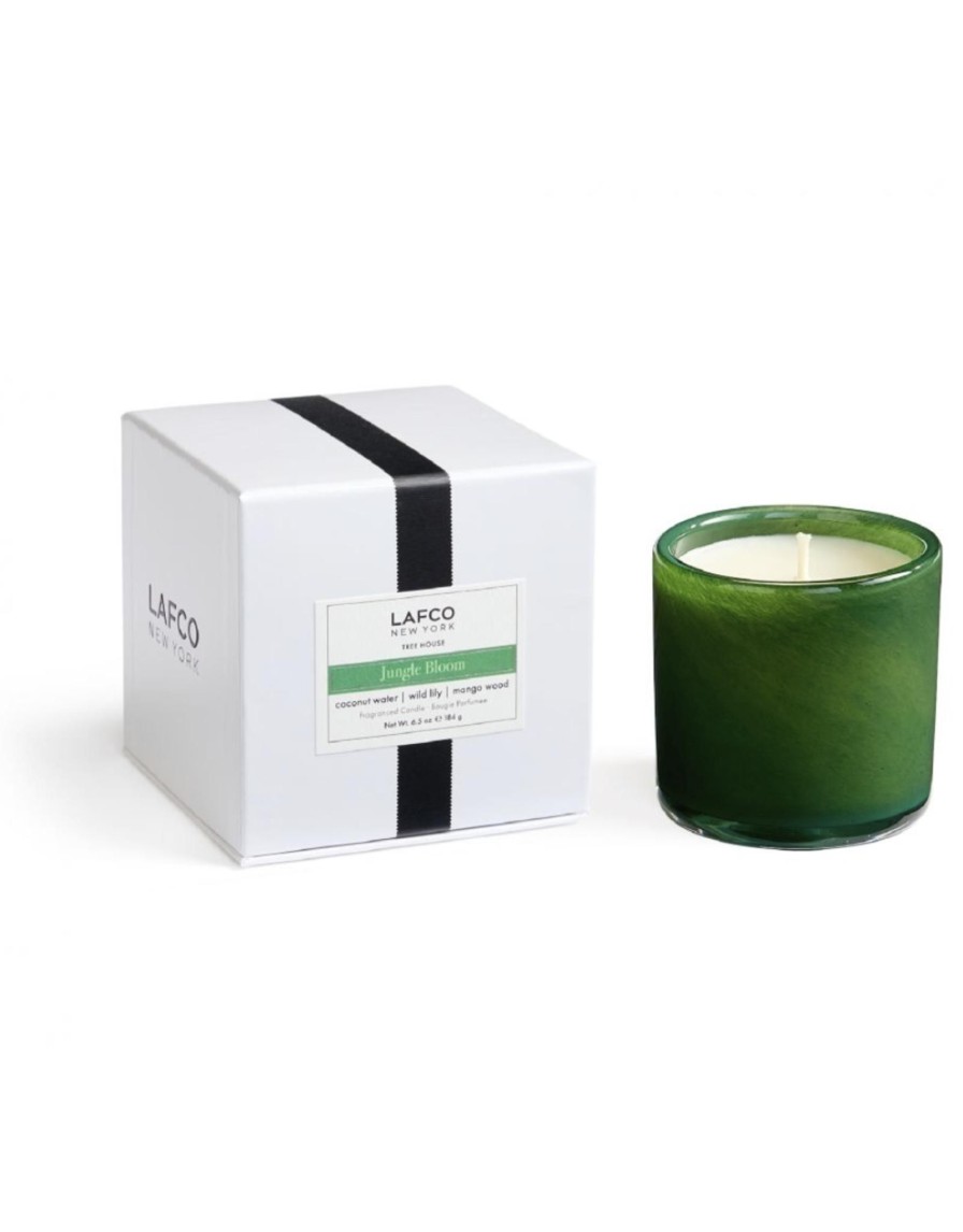 Lifestyle Place and Gather | Jungle Bloom Classic Candle 6.5Oz