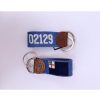 Lifestyle Place and Gather | 02129 Flag Key Fob