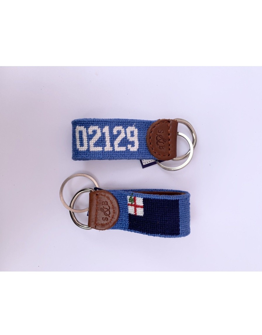 Lifestyle Place and Gather | 02129 Flag Key Fob