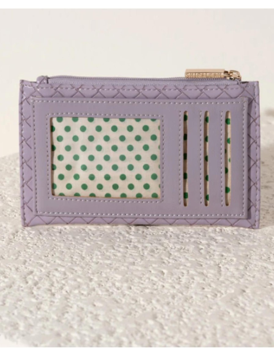 Accessories Place and Gather | Frankie Card Case In Lilac