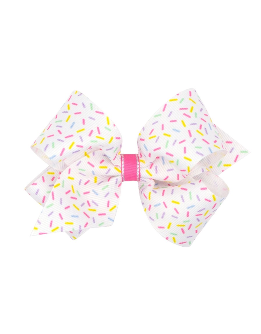 Lifestyle Place and Gather Bows | Medium Confetti Print Bow