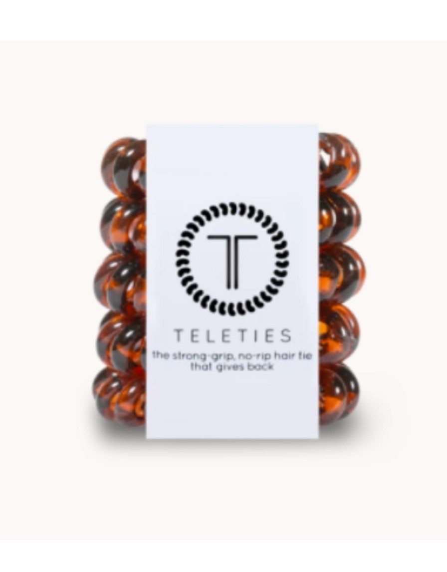 Accessories Place and Gather | Tortoise Tiny 5-Pack Teleties