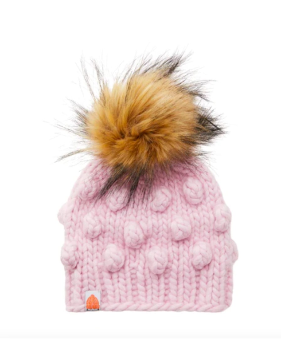 Accessories Place and Gather | Lil Campbell Beanie In Blush