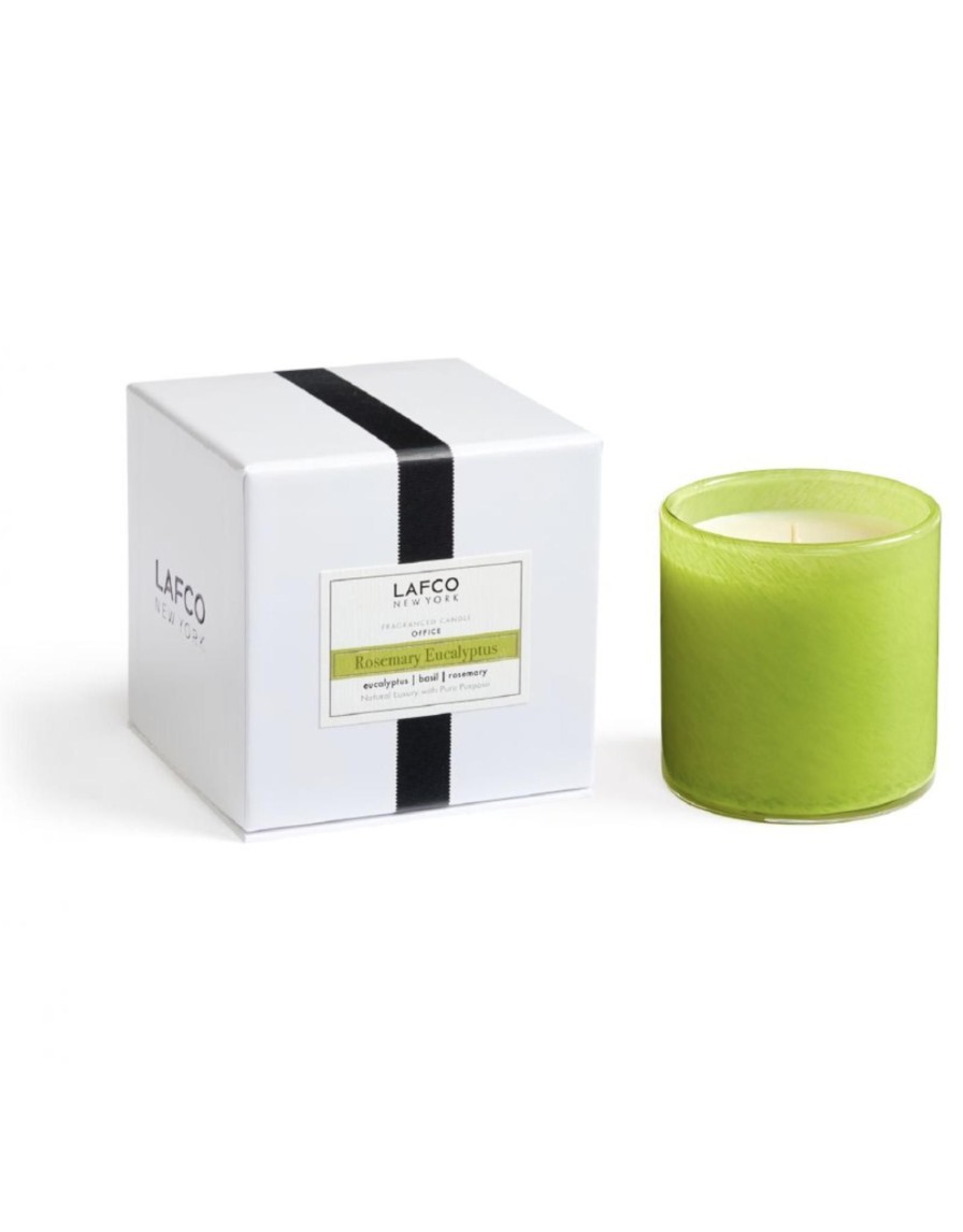 Lifestyle Place and Gather | Rosemary Eucalyptus Classic Candle 6.5Oz