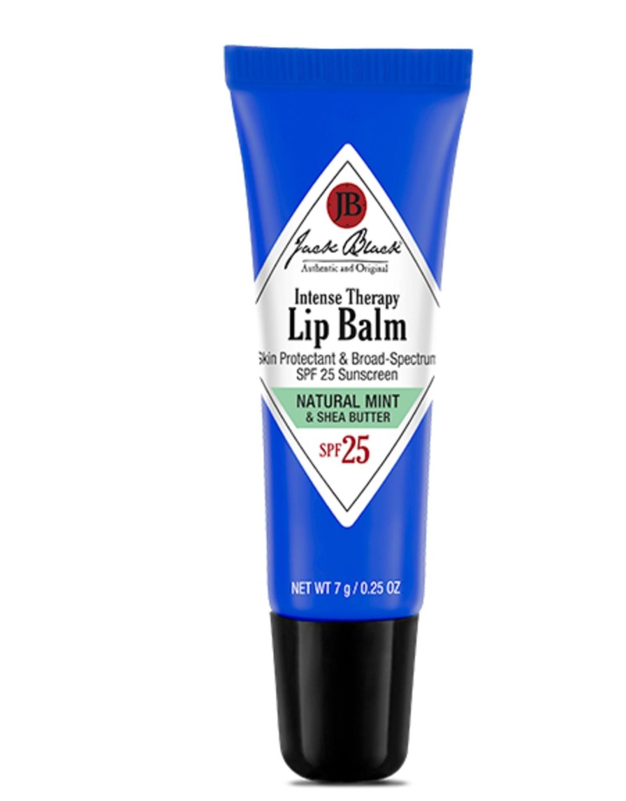 Lifestyle Place and Gather | Mint & Shea Butter Lip Balm By Jack Black