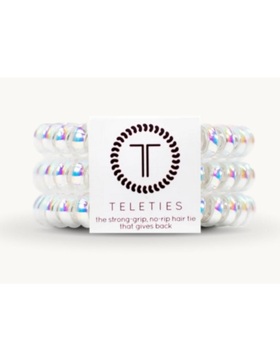 Accessories Place and Gather | Peppermint Small 3-Pack Teleties