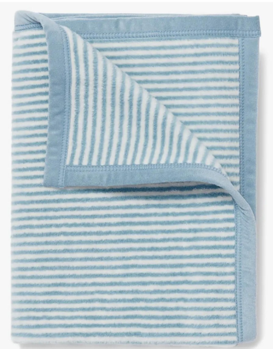 Home Place and Gather | Baby Blues Mini Blanket By Chappywrap