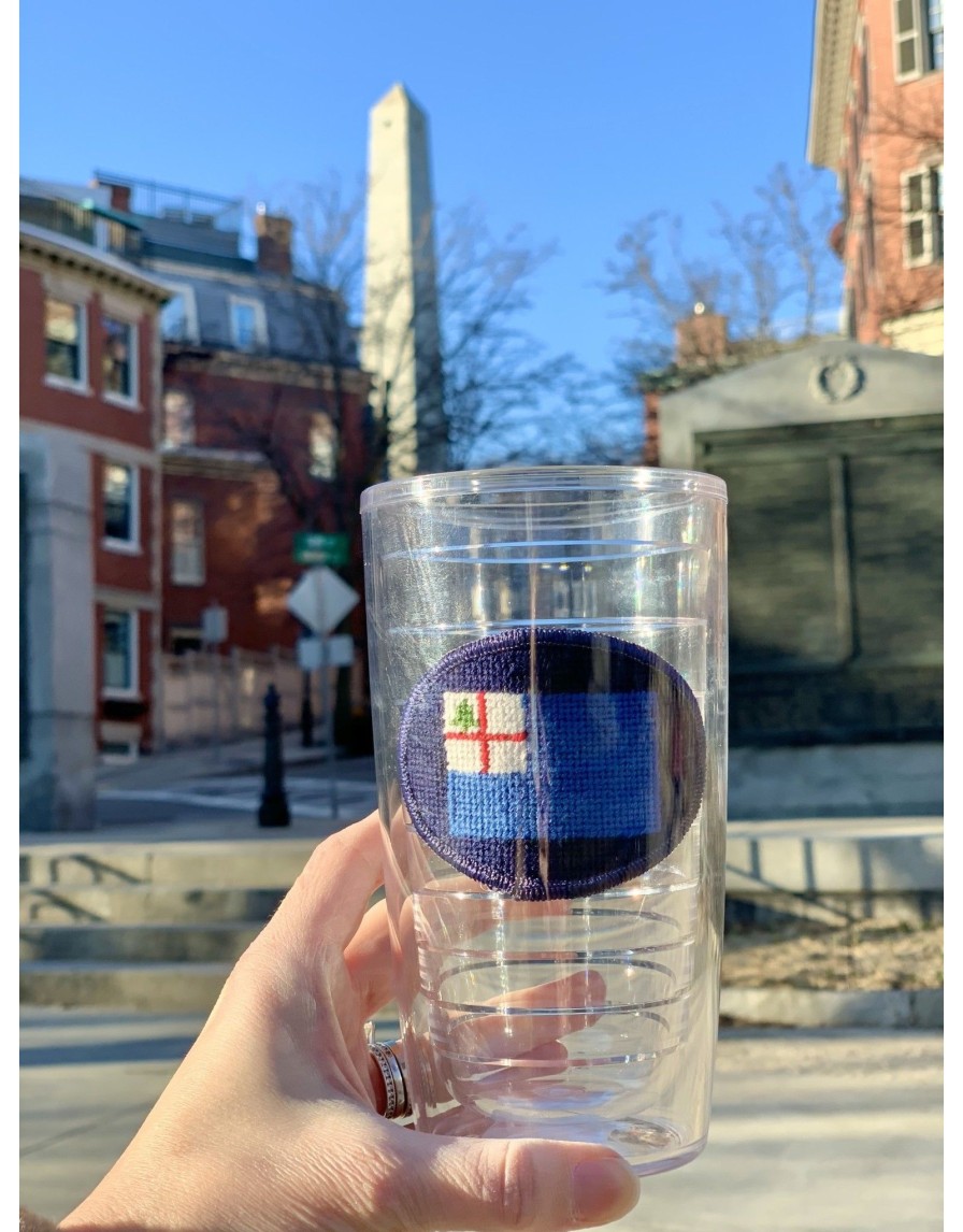 Home Place and Gather Tumblers | Bunker Hill Flag Tumbler