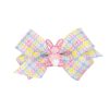 Lifestyle Place and Gather Bows | Mini Plaid With Bunny Bow