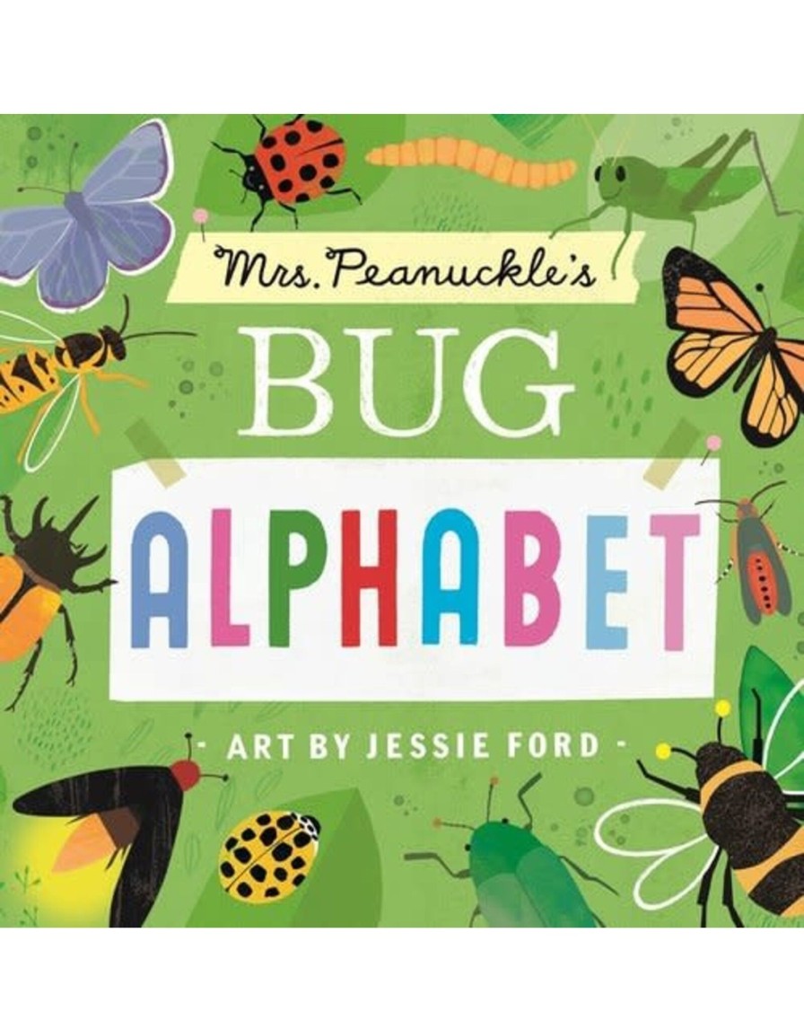 Lifestyle Place and Gather Books | Mrs. Peanuckle'S Bug Alphabet