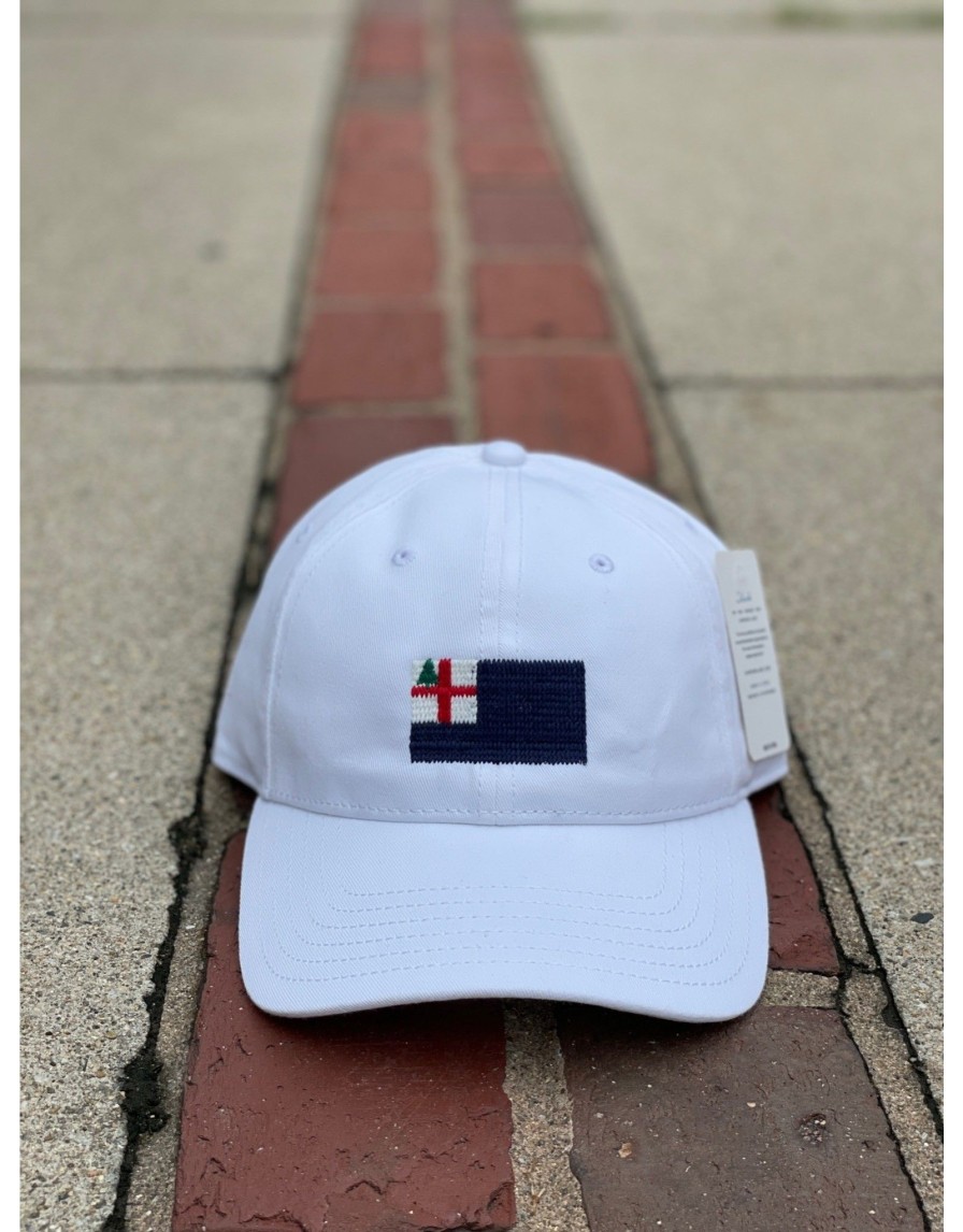 Accessories Place and Gather | Bunker Hill Flag Hat - Kid White