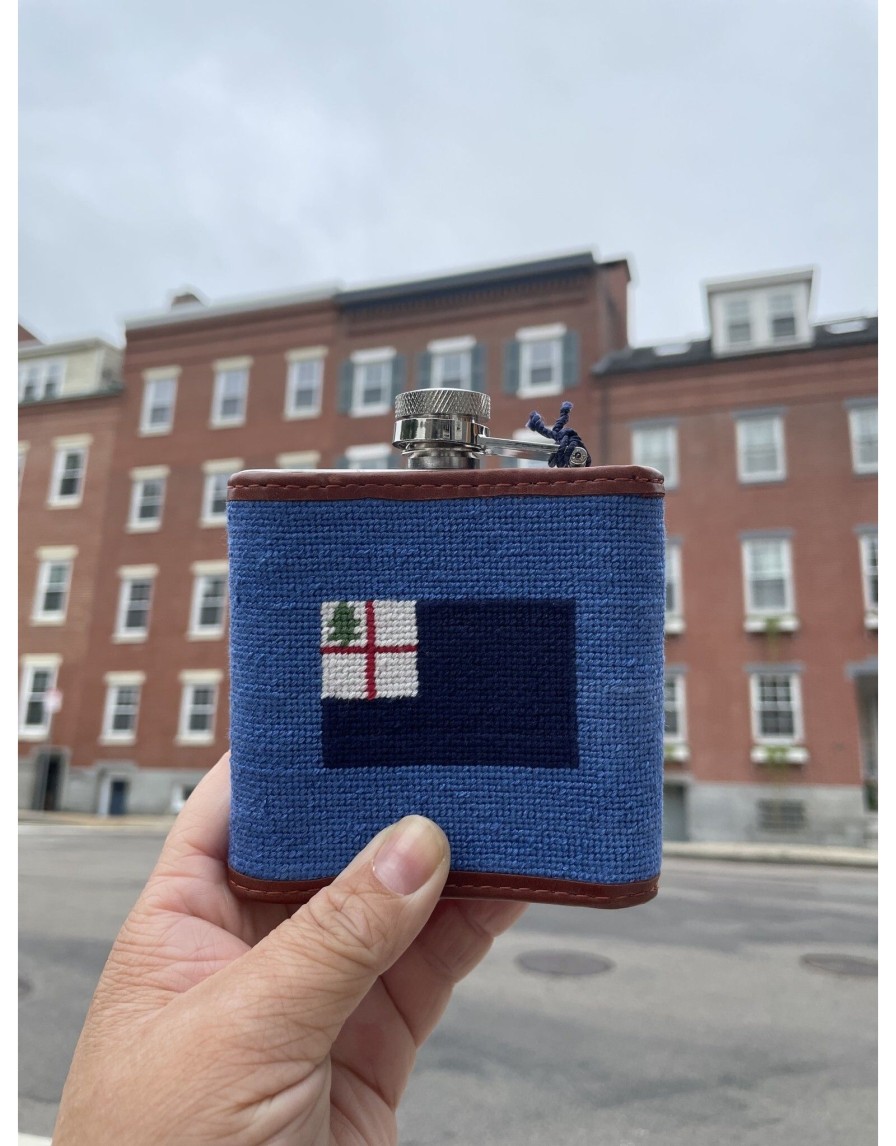 Lifestyle Place and Gather | Bunker Hill Flag Flask