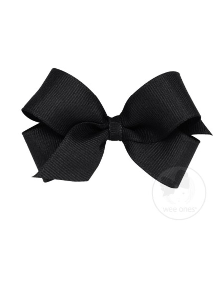 Lifestyle Place and Gather Bows | Wee Ones Mini Bow In Black