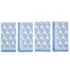 Home Place and Gather Cloth & Paper Napkins | Hydrangea Cloth Napkins, Set Of 4