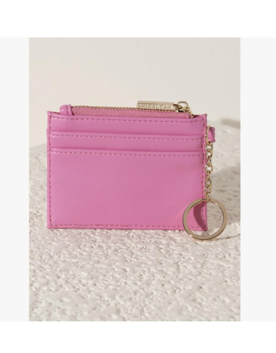 Accessories Place and Gather | Charlie Card Case In Bubblegum