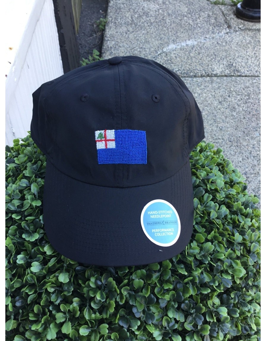 Accessories Place and Gather | Black Bunker Hill Performance Flag Hat